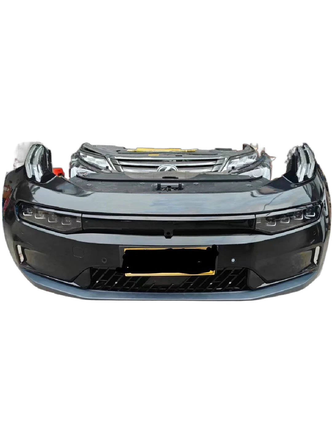Chimera EV Conversions and Accessories - ZEEKR 001 Front Bumper Body Kit Assembly -  - ["Body Kit","EV Body Kits"]