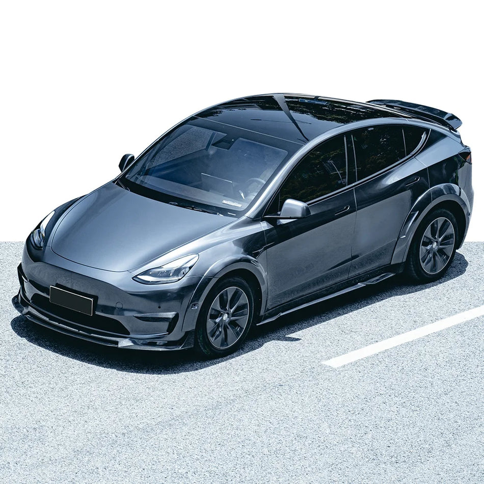 Chimera EV Conversions and Accessories - Carbon Fiber Body Kit for Tesla Model Y - Body Kits - Body Kits, front splitter, rear diffuser, Tesla, Tesla Model Y