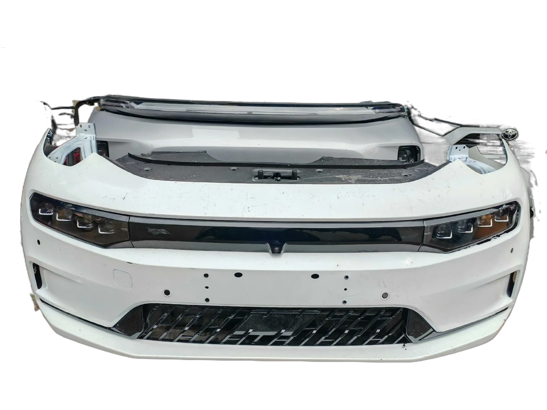 Chimera EV Conversions and Accessories - ZEEKR 001 Front Bumper Body Kit Assembly -  - ["Body Kit","EV Body Kits"]