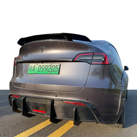 Chimera EV Conversions and Accessories - popular in USA  bodykit system  for Tesla Model Y carbon fiber car bumpers side skirt rear diffuser spoiler for tesla Y -  - 