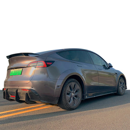 Chimera EV Conversions and Accessories - popular in USA  bodykit system  for Tesla Model Y carbon fiber car bumpers side skirt rear diffuser spoiler for tesla Y -  - 