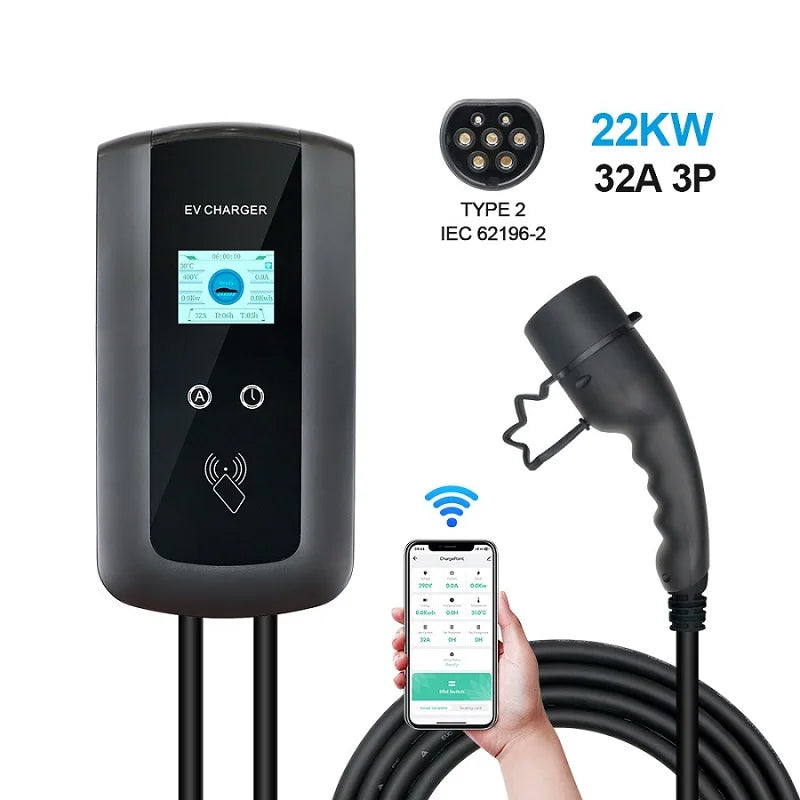 Isigma Type 2, Type 1 EV Charger