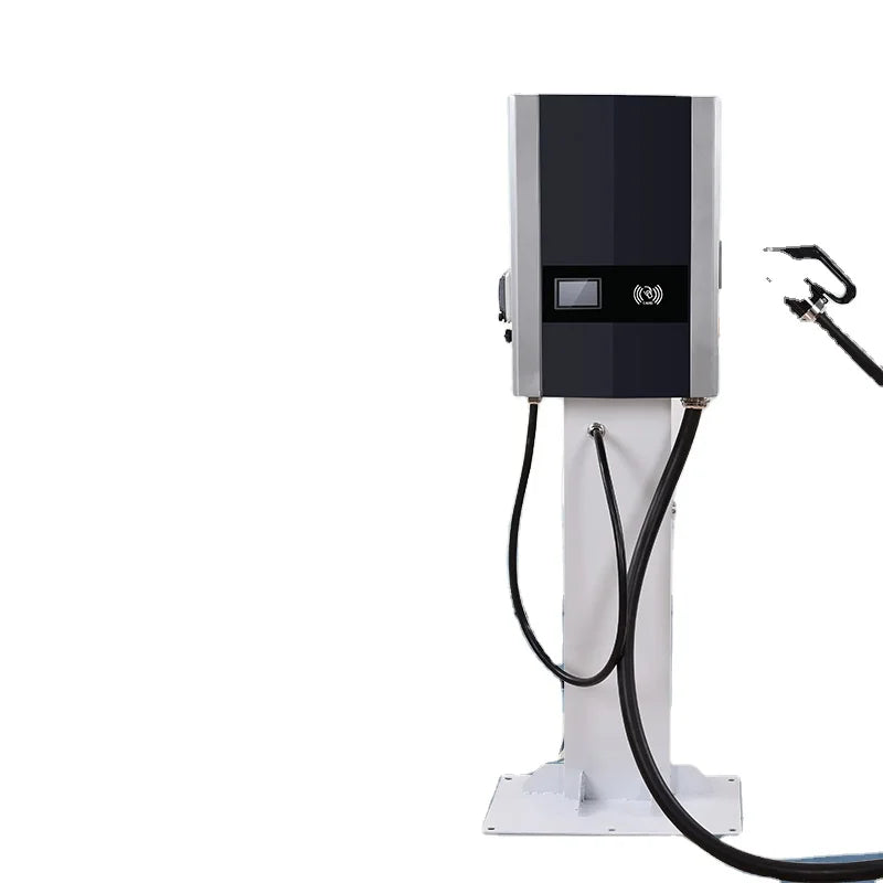 Chimera EV Conversions and Accessories - 30KW EV Charger IP54 wall mounted dc charger for electric car with RFID reader Touchscreen outdoor CHAdeMO charging stations -  - 