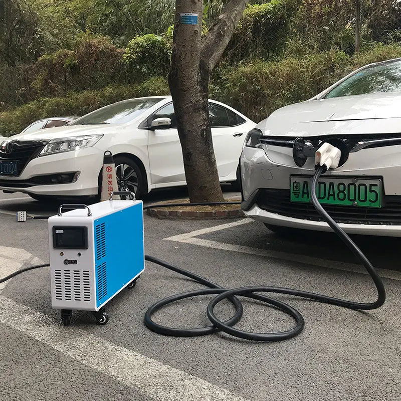 Chimera EV Conversions and Accessories - DC Fast EV  charger supplier electric GB/T 30KW  CCS Mobile electric vehicle charging stations Portable EV Charger -  - 