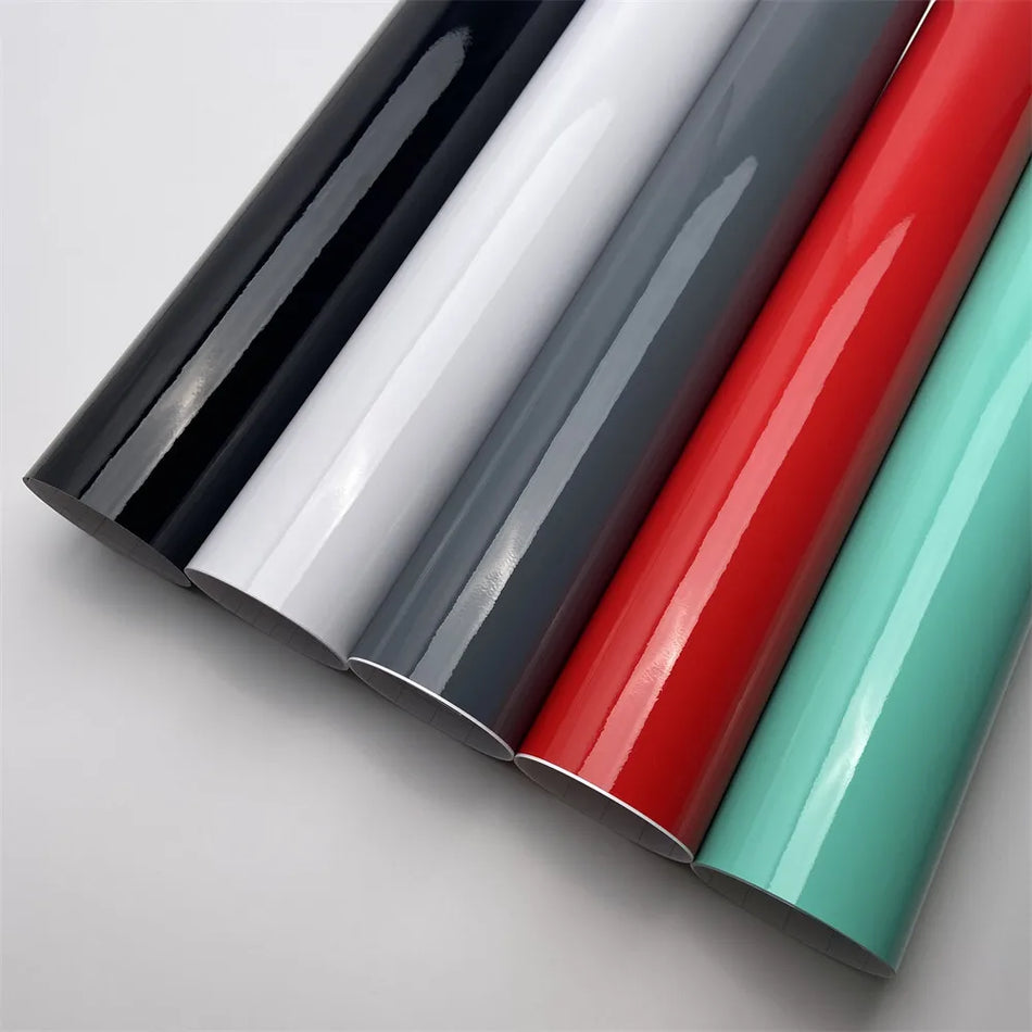 High Gloss Vinyl Car Wrap