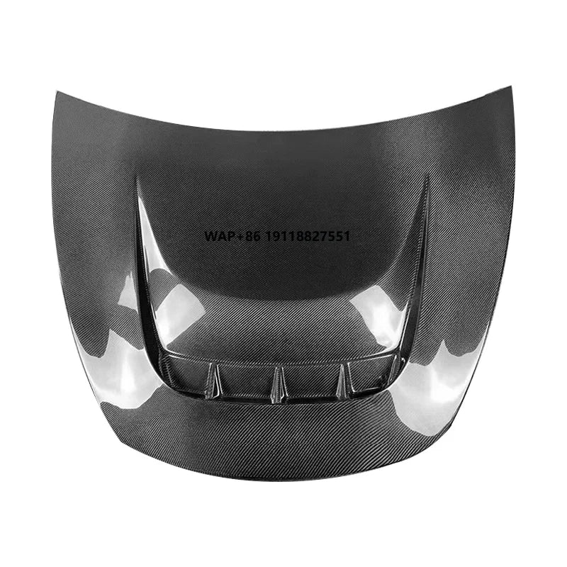 Carbon Fiber Engine Hood for 2017 - 2023 Tesla Model 3