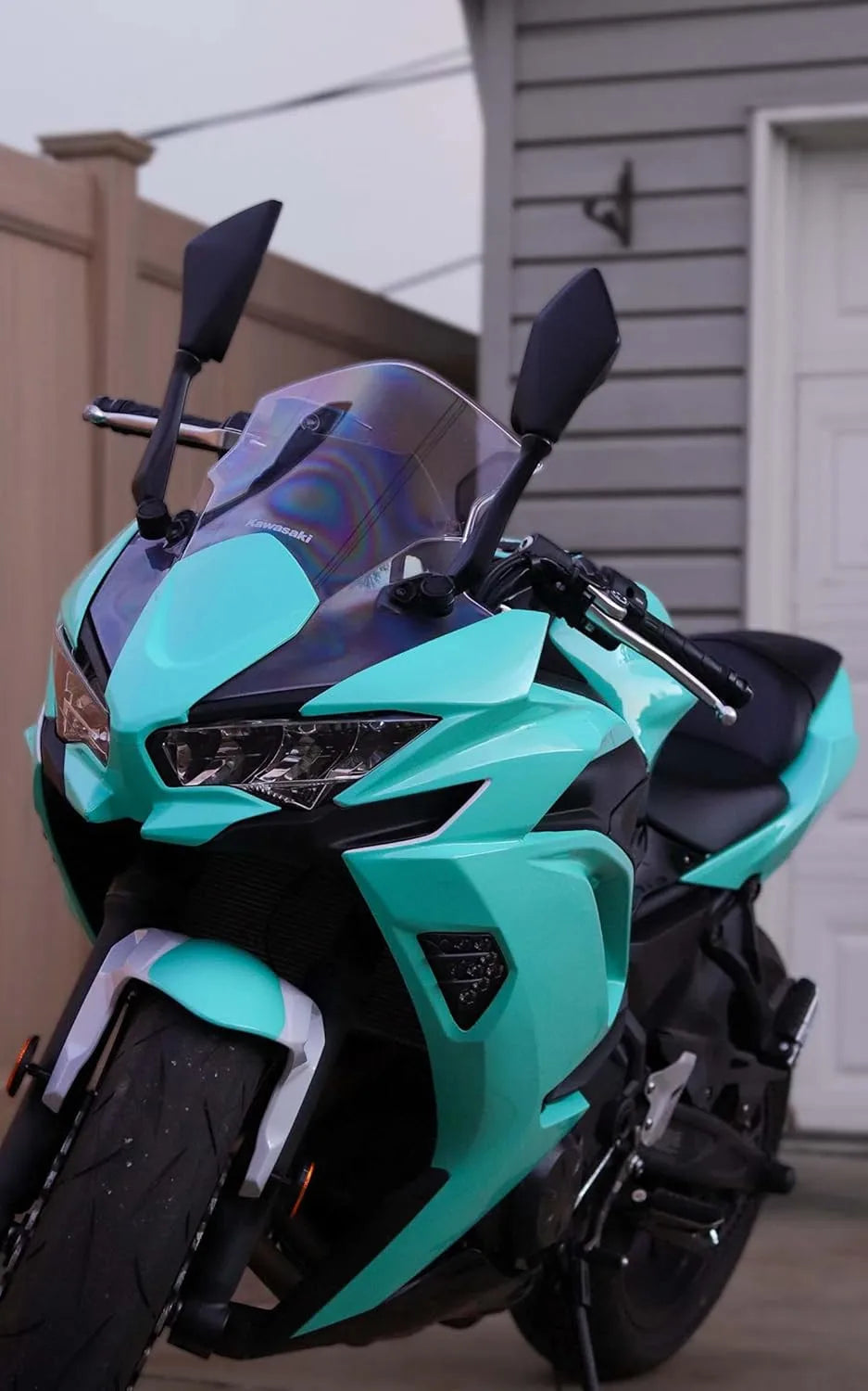 Chimera EV Conversions and Accessories - High Gloss Vinyl Car Wrap -  - ["EV Body Kits"]